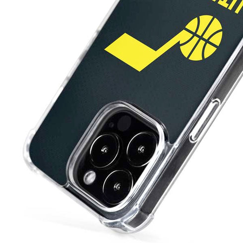 NBA Utah Jazz Team Jersey iPhone 16 Pro MagSafe Case